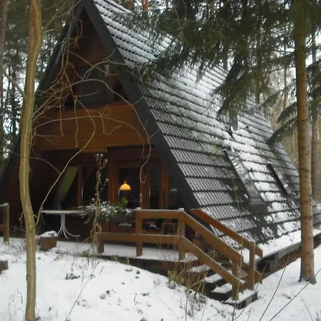 펜션 Neu! Kiefernhaeuschen 빈하우젠