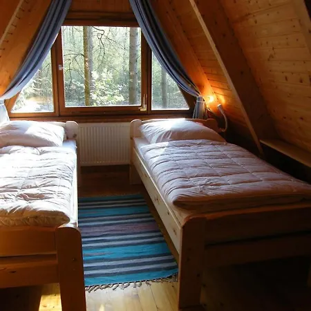 펜션 Neu! Kiefernhaeuschen *