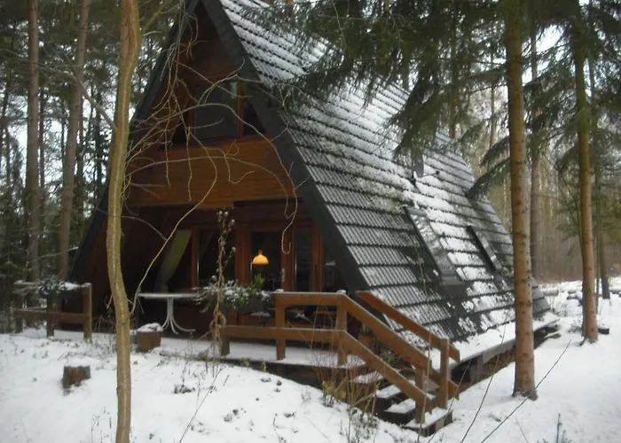 Hébergement de vacances Neu! Kiefernhaeuschen Wienhausen