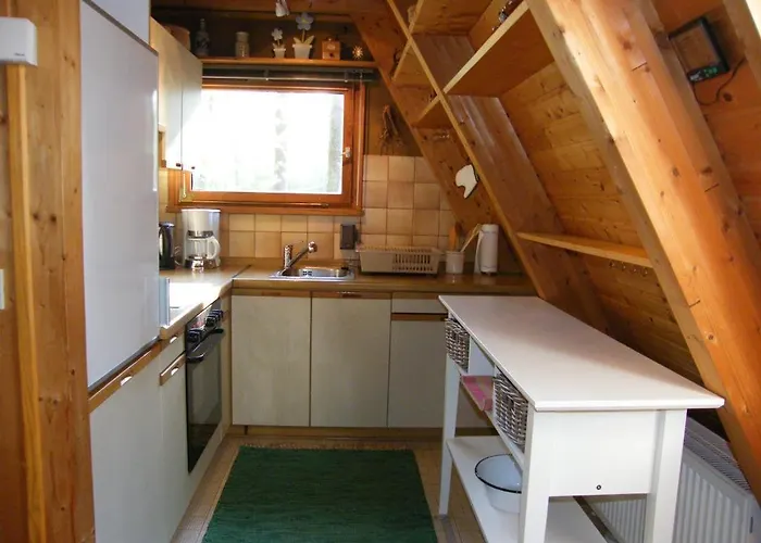 Hébergement de vacances Neu! Kiefernhaeuschen