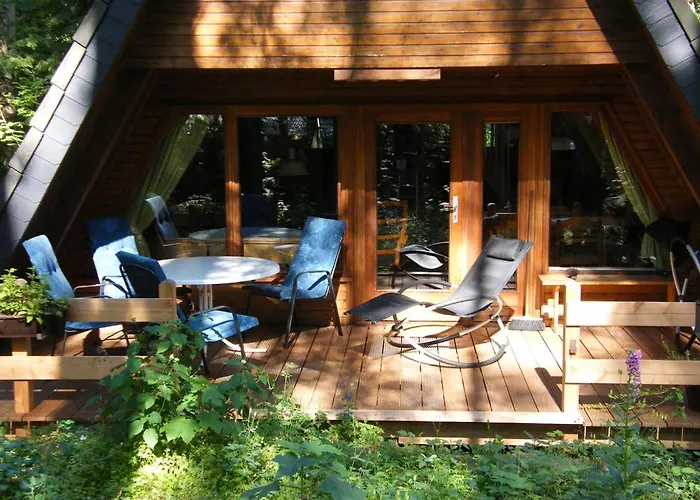 Neu! Kiefernhaeuschen Hébergement de vacances *