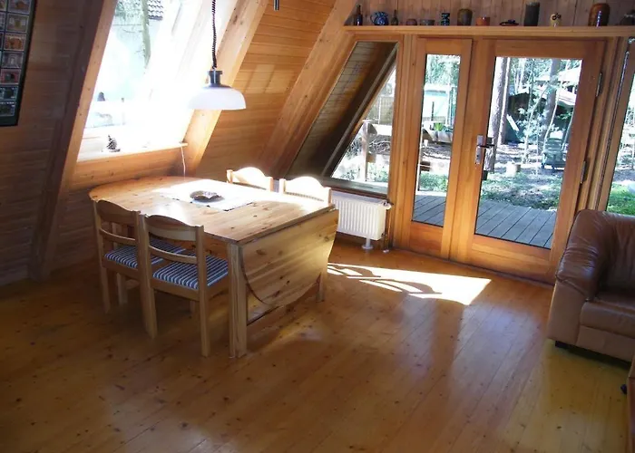 Neu! Kiefernhaeuschen Hébergement de vacances *